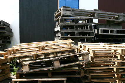 pallet stacks