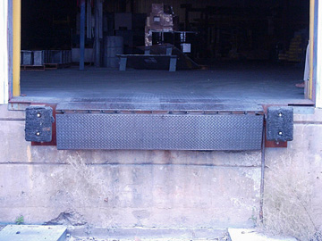 loading dock from the outside