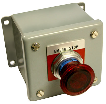conveyor emergency stop
