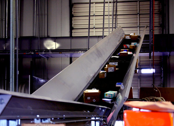 trough conveyor system