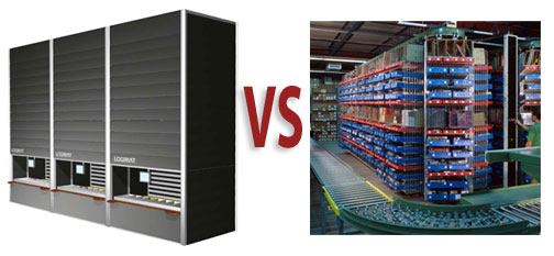 Horizontal Carousels vs. Verticla Lift Modules