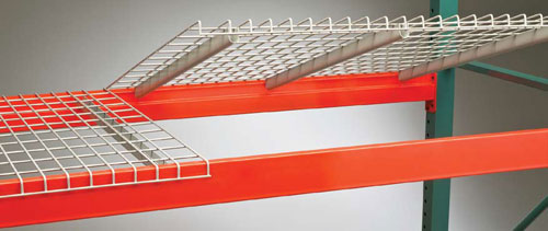 wire decking for pallet rack