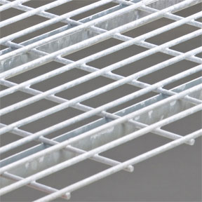 Hot dip galvanized rack decking