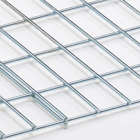 zinc plated rack decking