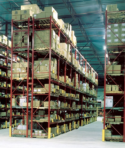 fulfillment warehouse distribution center