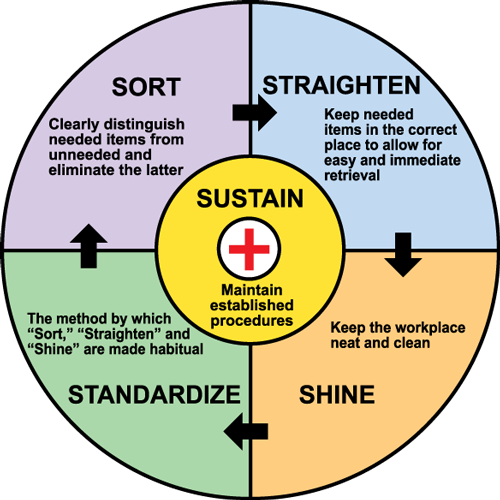 lesson plan about 5s methodology