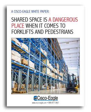 white paper cover - forklift safety