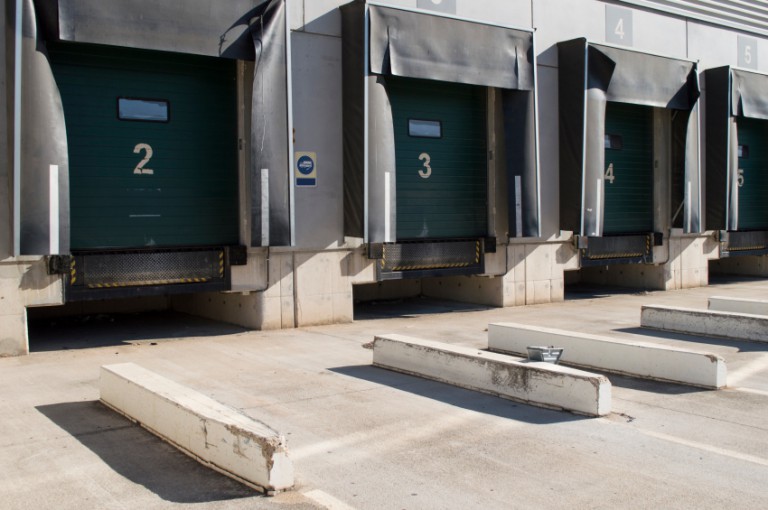 warehouse dock doors