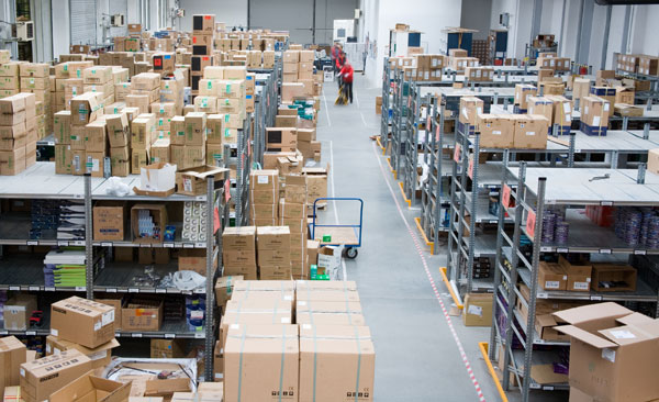 warehousing operation