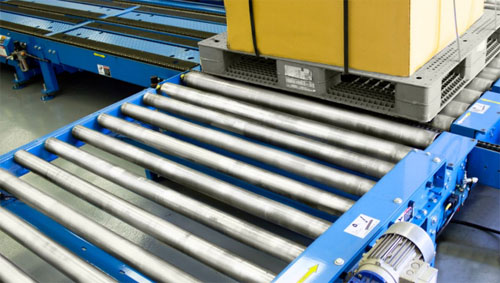 pallet conveyor system