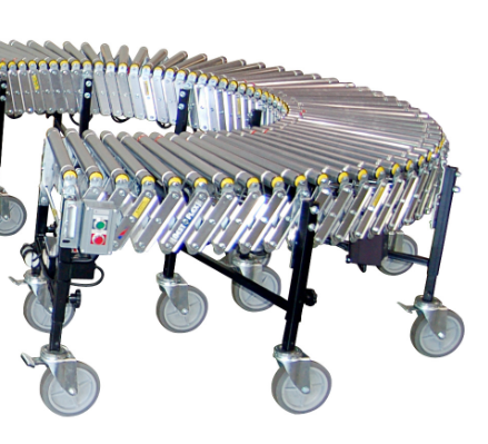 flexible roller conveyor