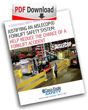 Justify an AisleCop Forklift Safety System