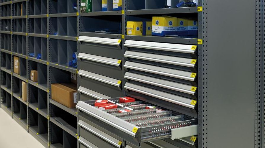 Plastic Bins for Modular Drawers - Drawer Organizer Bins