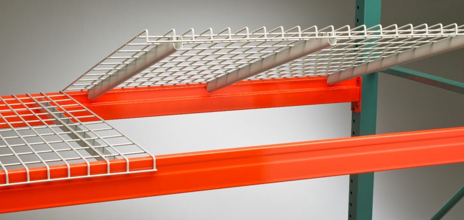 pallet rack wire decking