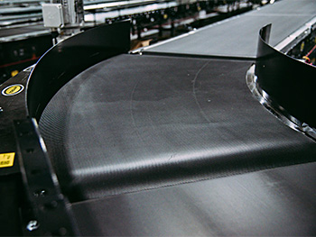 belt conveyor curve