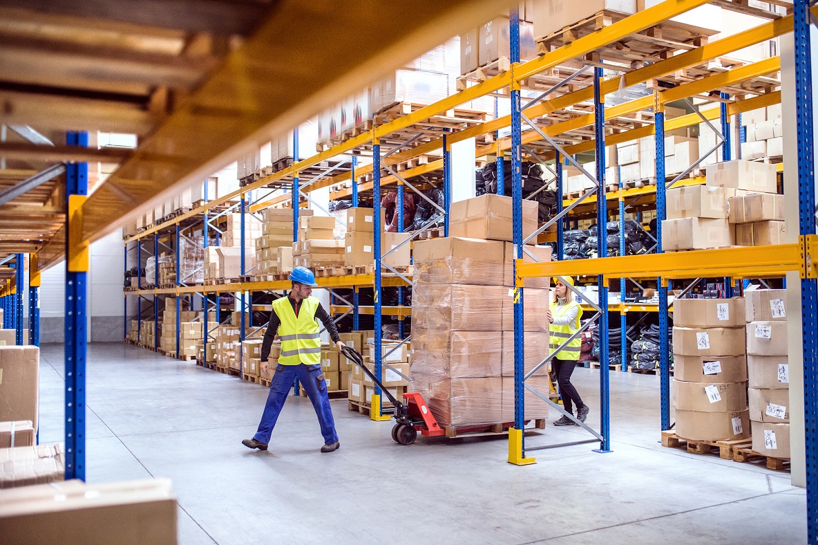 warehouse workers