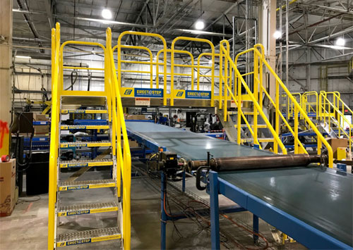 crossover for a belt conveyor system