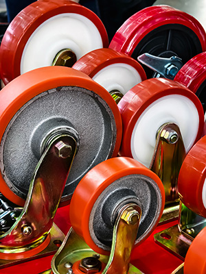 variety of casters