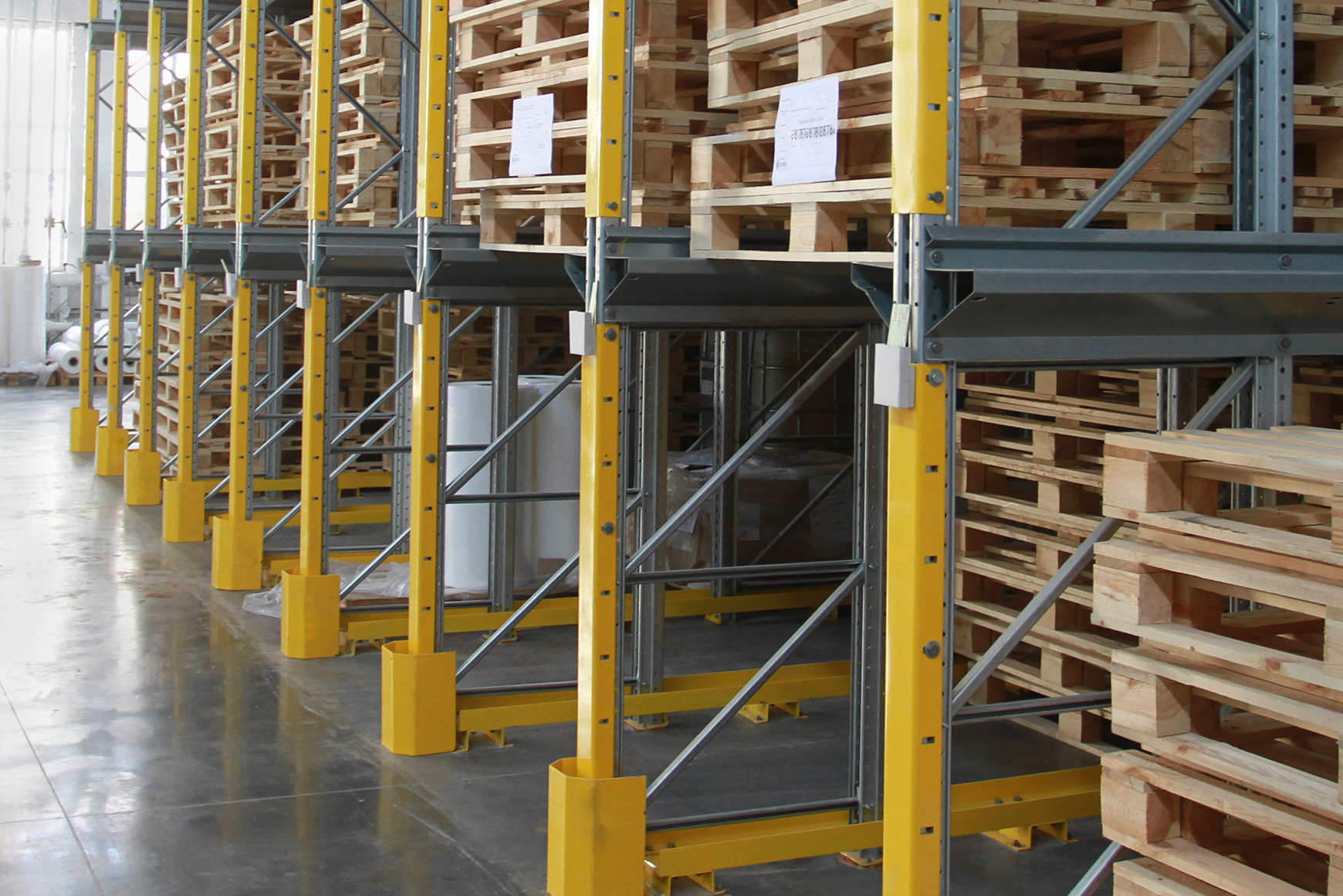 pallet rack guard