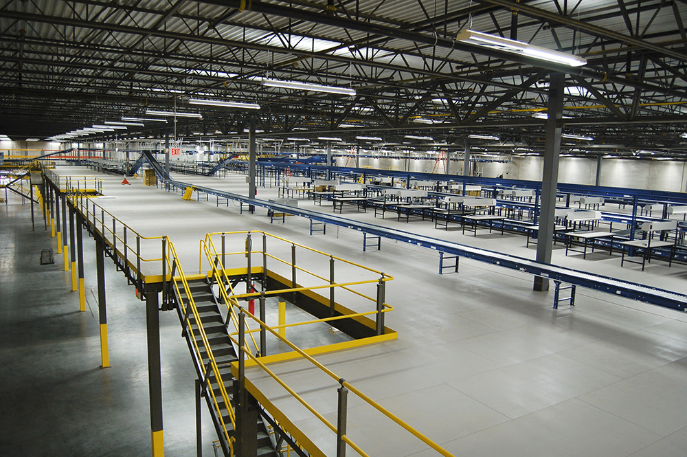 Distribution Center Mezzanine