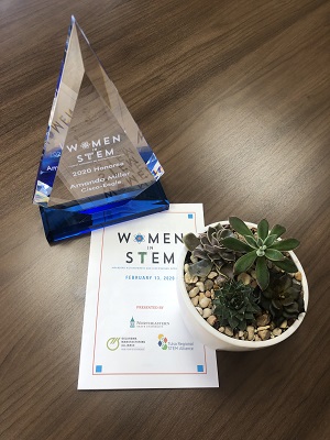 Women in STEM award