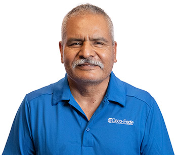 Cisco-Eagle president Darein Gandall