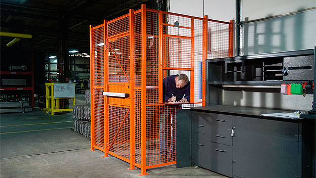 driver cage for safe distancing