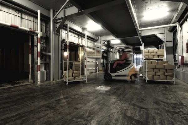 cold storage forklifts