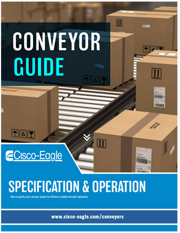 Cisco-Eagle conveyor system guide