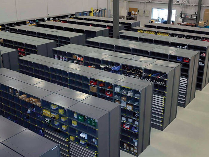 Industrial shelving selection guide