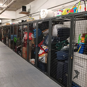 tenant storage lockers