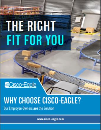 Find out why Cisco-Eagle is the right fit for your material handling needs