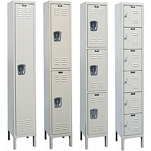 galvanite lockers