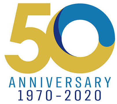 Cisco-Eagle 50 anniversary logo