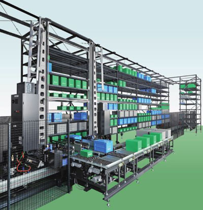 ASRS System