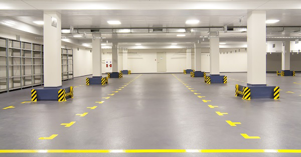 Using Floor Tape for a Safer Warehouse