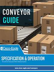 cover of conveyor guide from Cisco-Eagle