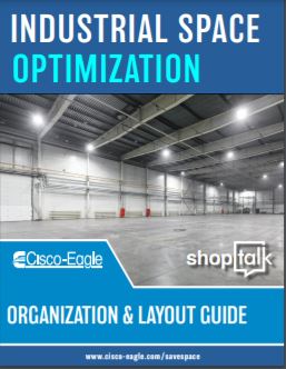 Use the Cisco-Eagle pallet rack guide