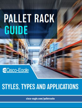 Use the Cisco-Eagle pallet rack guide