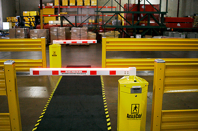 AisleCop forklift safety system