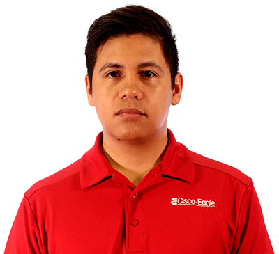 Cisco-Eagle's Eric Zuniga