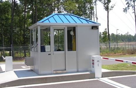 guard booth