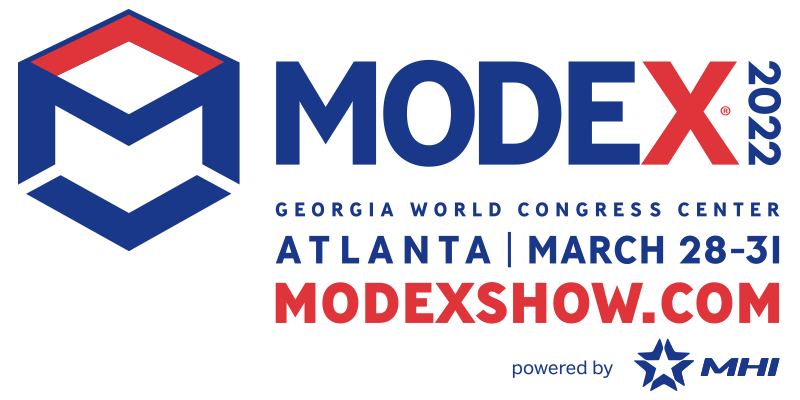 Modex 2022 logo.