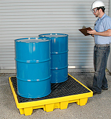 spill containment storage
