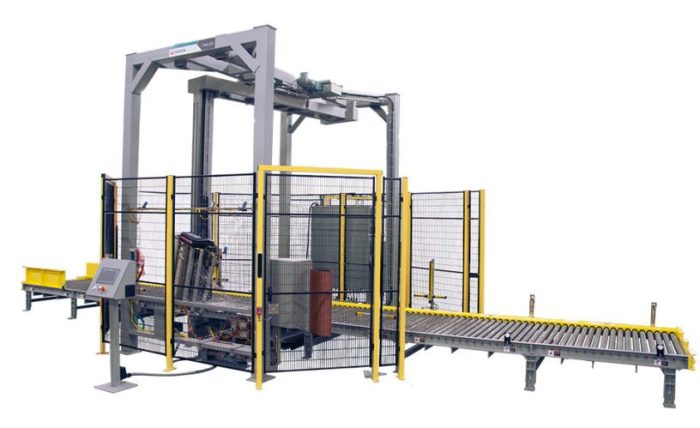 automated stretch wrapper