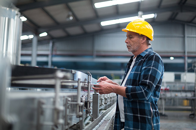 factory worker