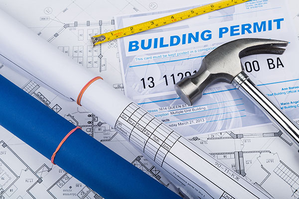 building permits are a necessary step in properly executed installations