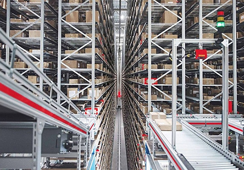 crane asrs system