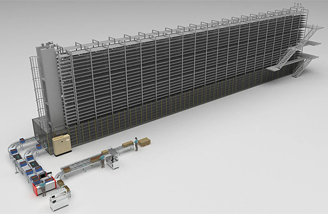 asrs with goods-to-person picking