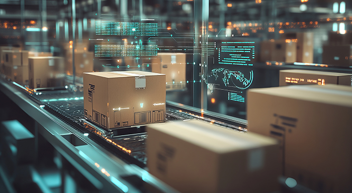 Artificial intelligence in automation and warehousing